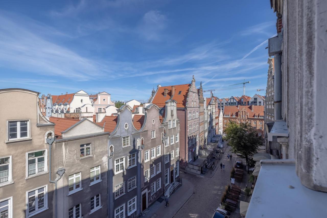 Apartament Gdansk Stare Miasto Przy Neptunie Exterior foto
