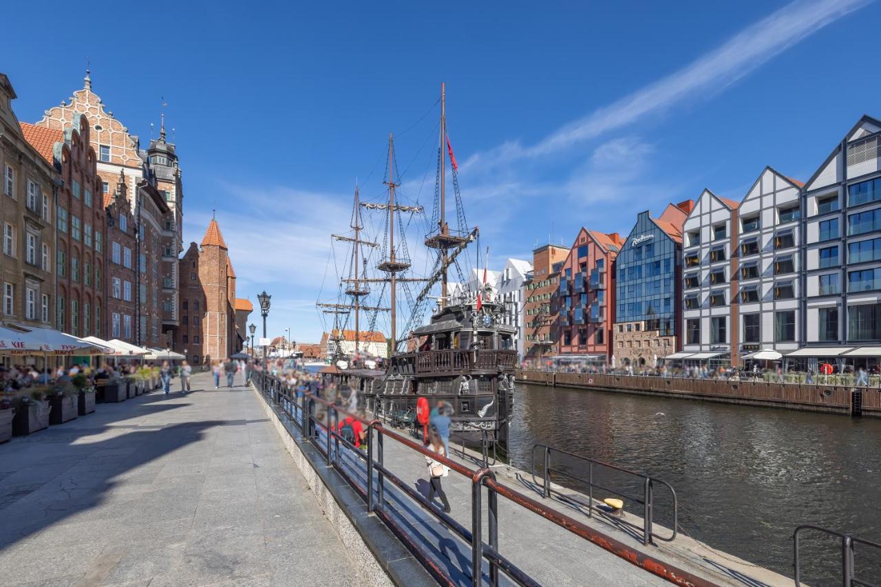 Apartament Gdansk Stare Miasto Przy Neptunie Exterior foto