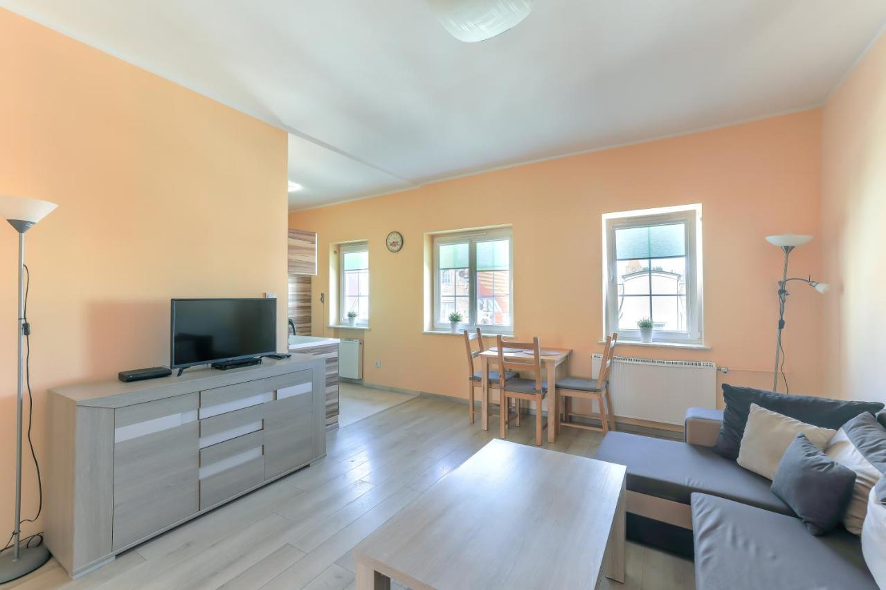 Apartament Gdansk Stare Miasto Przy Neptunie Exterior foto