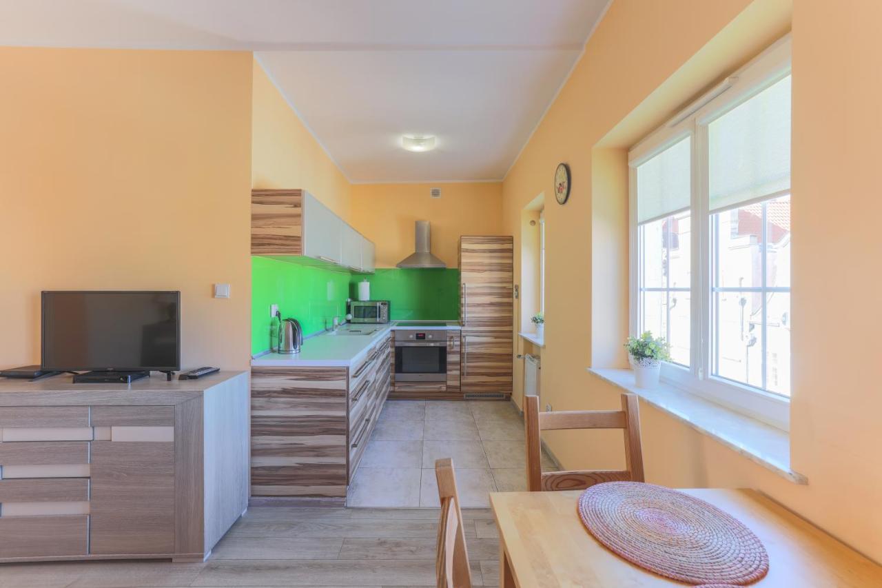Apartament Gdansk Stare Miasto Przy Neptunie Exterior foto