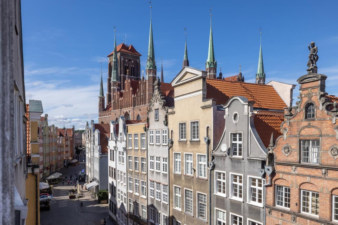 Apartament Gdansk Stare Miasto Przy Neptunie Exterior foto