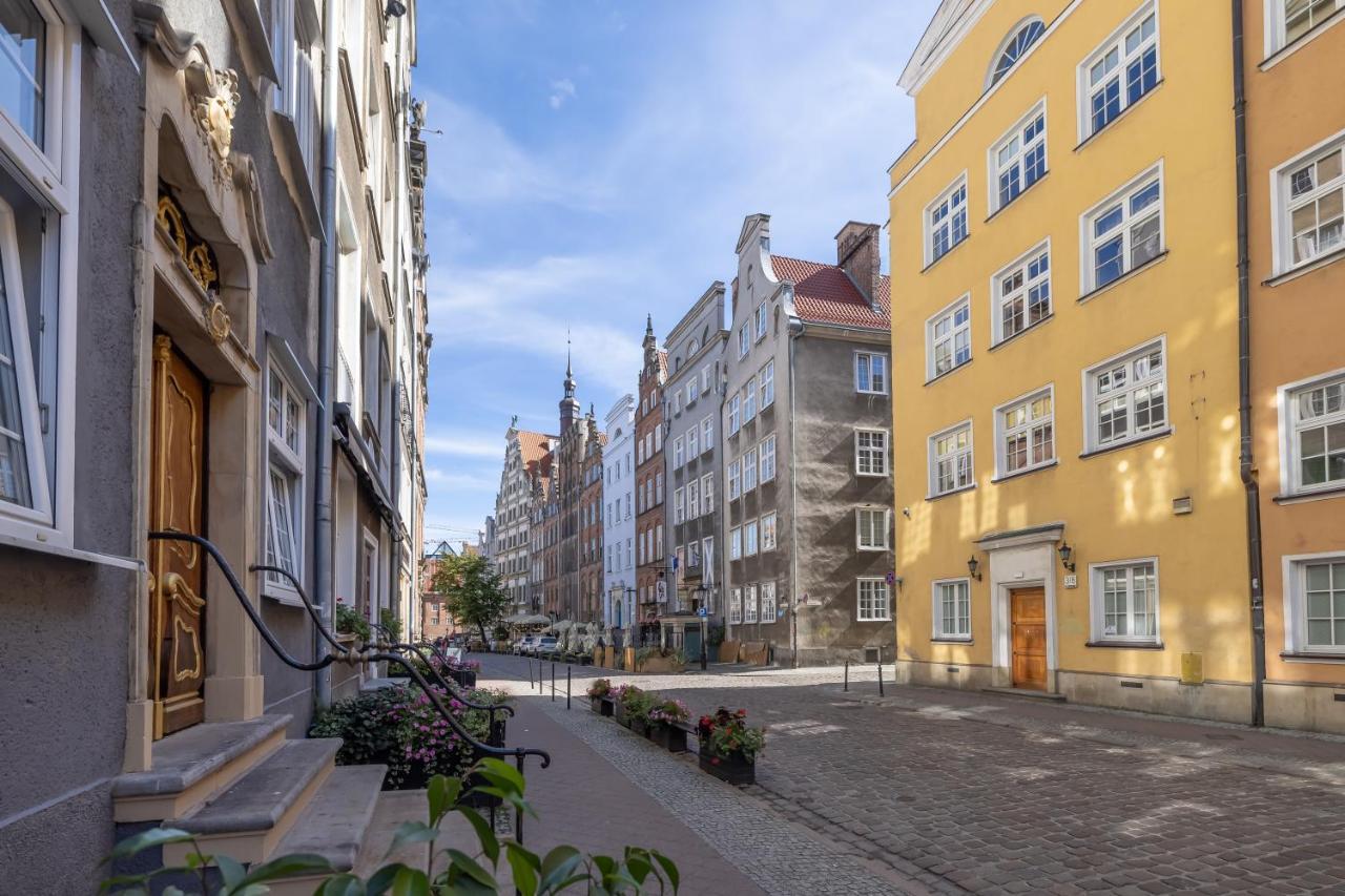 Apartament Gdansk Stare Miasto Przy Neptunie Exterior foto