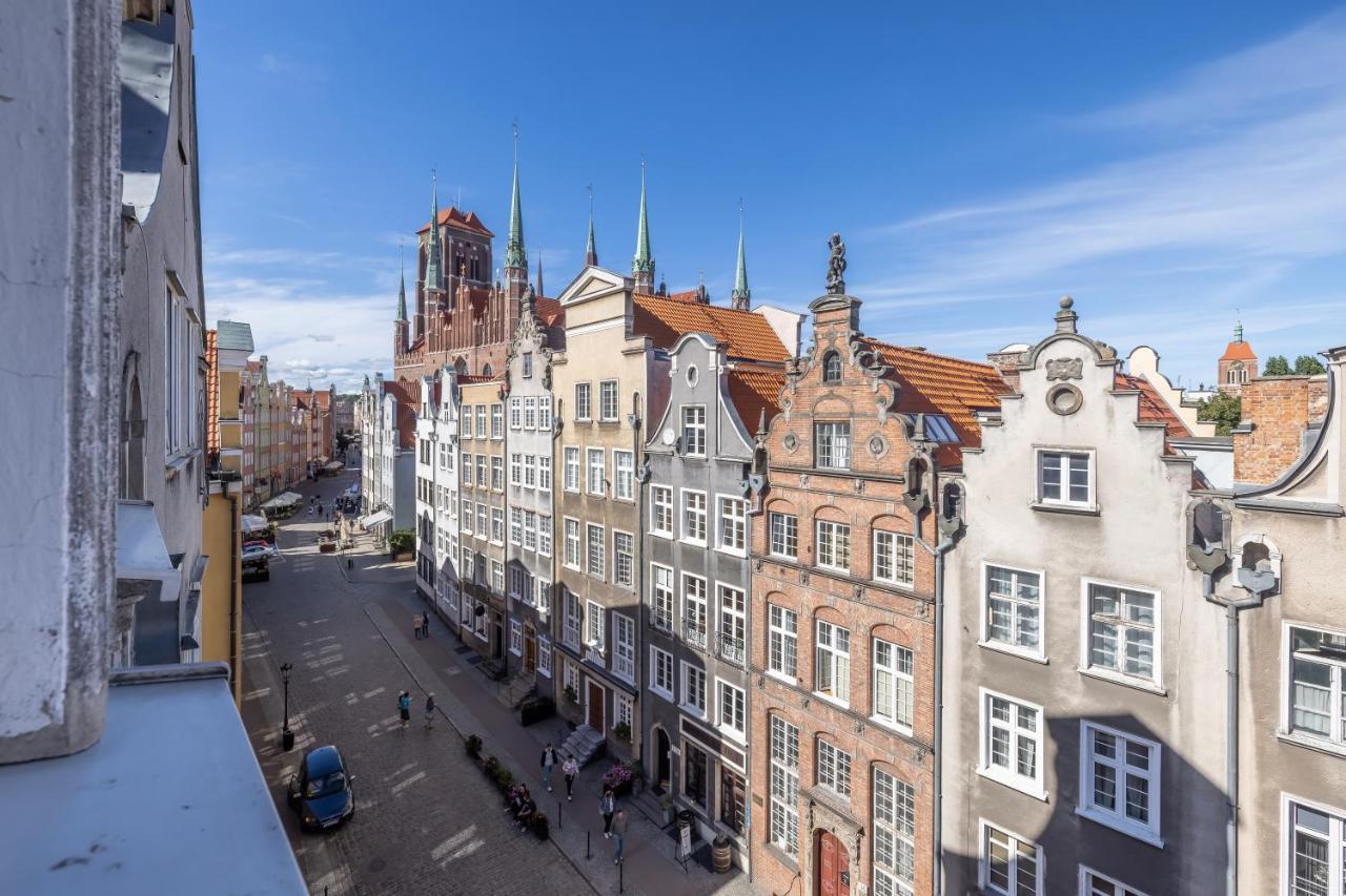 Apartament Gdansk Stare Miasto Przy Neptunie Exterior foto